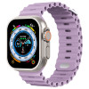 Curea silicon TU&YA® Premium, pentru Apple Watch 8/7/6/5/4/3, Display 41/40/38 mm, Violet