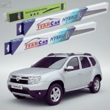 Cumpara ieftin Ștergătoare Dacia Duster I (2010&ndash;2014) Hibrid | Set Față Spate 4x4 Upgrade &ndash; TeamCar&reg;