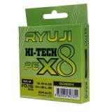 Fir Ryuji Hi-Tech x8 0.10mm/150m Green