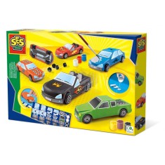 Set Mulaj si Pictura-Masini