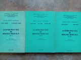 Lucrari Practice de Bibliologie Medicala, 3 volume Gusa Doina, Atudorei Vania, 1978