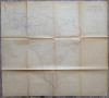 Judetul Alba + schema drumurilor// lot 2 harti anii &#039;60