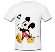 Tricou &amp;quot; Mickey Mouse fluierand &amp;quot; foto
