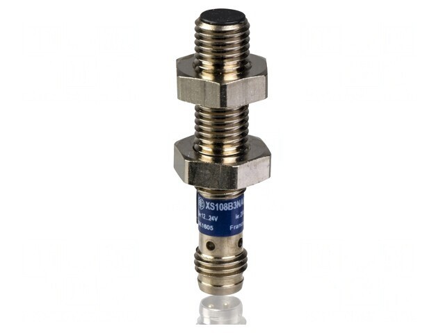 Senzor Inductiv PNP/NC M8 0-2.5mm 10-36VDC IP65/IP67