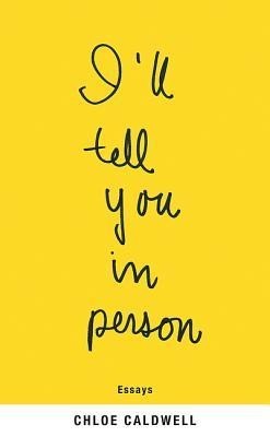 I&amp;#039;ll Tell You in Person foto