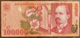 B11 45 - Bancnota foarte veche - Romania - 100000 lei - emisiune 1998