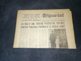 ZIARUL SPORTUL 31 DECEMBRIE 1984