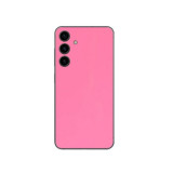 Cumpara ieftin Set Doua Folii Skin Acoperire 360 Compatibile cu Samsung Galaxy S24 Wrap Skin Hot Glossy Pink, Roz, Oem