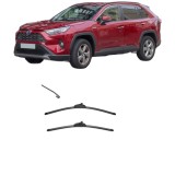 Cumpara ieftin Set stergatoare auto TOYOTA RAV 4 IV (_A4_) 2012-2019, pentru parbriz, Valeo Silencio