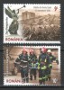 Romania 2023 Mi 8247/48 MNH - Ziua Pompierilor, Nestampilat