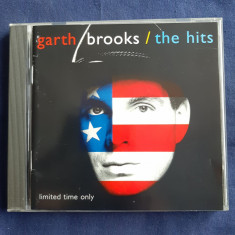 Gareth Brooks - The Hits _ cd _ Liberty, SUA, 1994