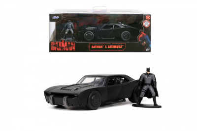 Jada batman masinuta din metal batmobile 2022 scara 1:32 foto