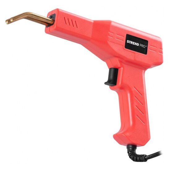 Aparat tip pistol de lipit/sudat plastic, Strend Pro, 43 W, cu accesorii si geanta GartenVIP DiyLine