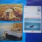 HOPCT LOT NR 467 FOCA-MAMIDERE POLARE -FAUNA-3 CARTI POSTALE-NECIRCULATE