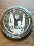 50 bani 2119 Proof -30 ani de la Revolutia Romana din 1989