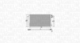 Condensator climatizare BMW 1, 3, X1, Z4 Motor 116 d, 118 d, 120 d, 123 d, 135 i, 316 d, 318 d, 320 d, 320 d xDrive, 325 d, 325 i, 330 d, 330 d
