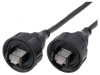 Patch Cord Ethernet 5m 8P Aurit Poliamidă 1.5A