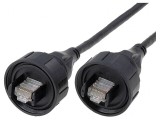 Patch Cord Ethernet 5m 8P Aurit Poliamidă 1.5A