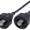 Patch Cord Ethernet 5m 8P Aurit Poliamidă 1.5A