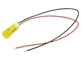 Lampă de control LED galbenă &Oslash;10mm - APEM