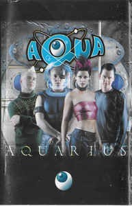 Casetă audio Aqua &amp;lrm;&amp;ndash; Aquarius, originală foto
