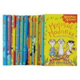 Awesome Animals Series 12 Books Collection Set, Jonathan Meres Michael Broad