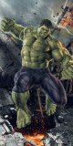 Husa Personalizata SAMSUNG Galaxy A41 Hulk 1