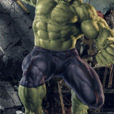 Husa Personalizata ALLVIEW V1 Viper L Hulk 1