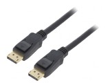 Cablu DisplayPort 1.4 3m negru, Goobay