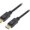 Cablu DisplayPort 1.4 3m negru