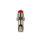 Suzeta din inox pentru porci, 72 mm