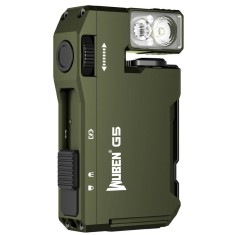 Lanternă WUBEN G5 green army foto