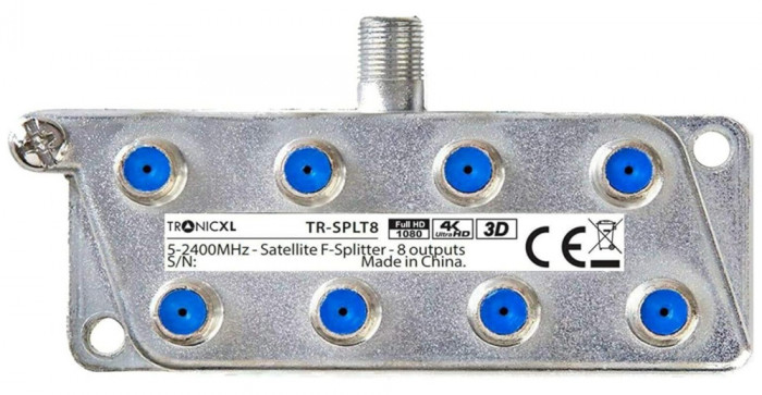 Amplificator de semnal TV TronicXL cu 8 cai - RESIGILAT