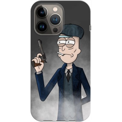 Husa compatibila cu Apple iPhone 11 Pro Max Rick Peaky Blinder Crossover, Silicon, TPU, Viceversa foto