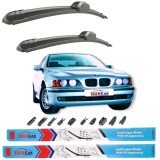 Cumpara ieftin Ștergătoare TeamCar&reg; BMW Seria 5 E39 (1995&ndash;2003) &ndash; Set față