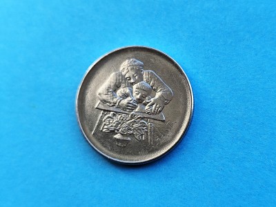 50 Lire 1978 San Marino-UNC-in realitate arata bine! foto