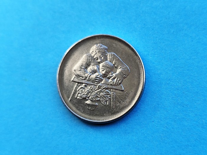 50 Lire 1978 San Marino-UNC-in realitate arata bine!
