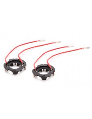 Set 2 adaptoare LED VW Golf 5, Jetta, Touran, Caddy foto