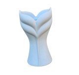 SFEȘNIC VINTAGE MICUT DIN PORTELAN MAT, ROSENTHAL