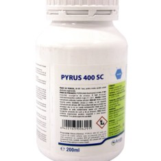 Pyrus 400SC 200 ml, fungicid de contact, Arysta LifeScience, Putregai Cenusiu (vita de vie, tomate, floarea soarelui), Rapan (par)