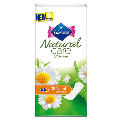 Absorbante Libresse Natural Care Normal Duo 20 buc foto