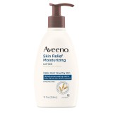 Loțiune corp, Aveeno, Skin Relief, Foarte uscată/prurit, Calmare m&acirc;ncărime, Hidratare intensă, 354 ml