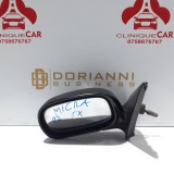 Cumpara ieftin Oglinda stanga Nissan Micra II 1992 - 2003