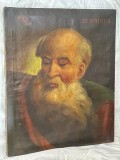 ICOANA TABLOU - SF. PAVEL - Friedrich Konig - Ulei pe Panza - 38 X 46cm - An 1887 !