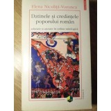 DATINELE SI CREDINTELE POPORULUI ROMAN ADUNATE SI ASEZATE IN ORDINE MITOLOGICA VOL.2-ELENA NICULITA-VORONCA-217694
