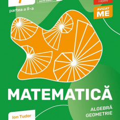 Matematică. Algebră, geometrie. Clasa a VII-a, partea a II-a. Mate 2000 - Iniţiere