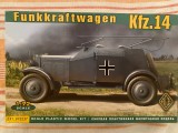 macheta kit plastic 1/72 blindat german Kfz 14, firma ACE