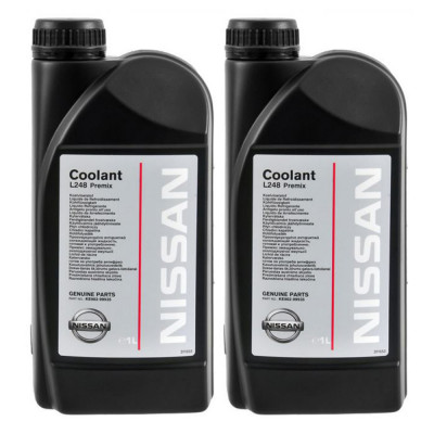 Pachet 2 litri Antigel gata preparat Nissan L248 Premix foto