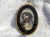MEDALION ISUS HRISTOS OPULENT foarte VECHI de colectie EXCEPTIONAL splendid UNIC
