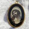 MEDALION ISUS HRISTOS OPULENT foarte VECHI de colectie EXCEPTIONAL splendid UNIC